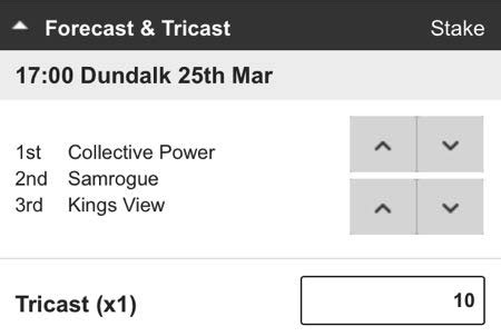 whats a tricast|What Is a Tricast Bet & How to Place a Tricast .